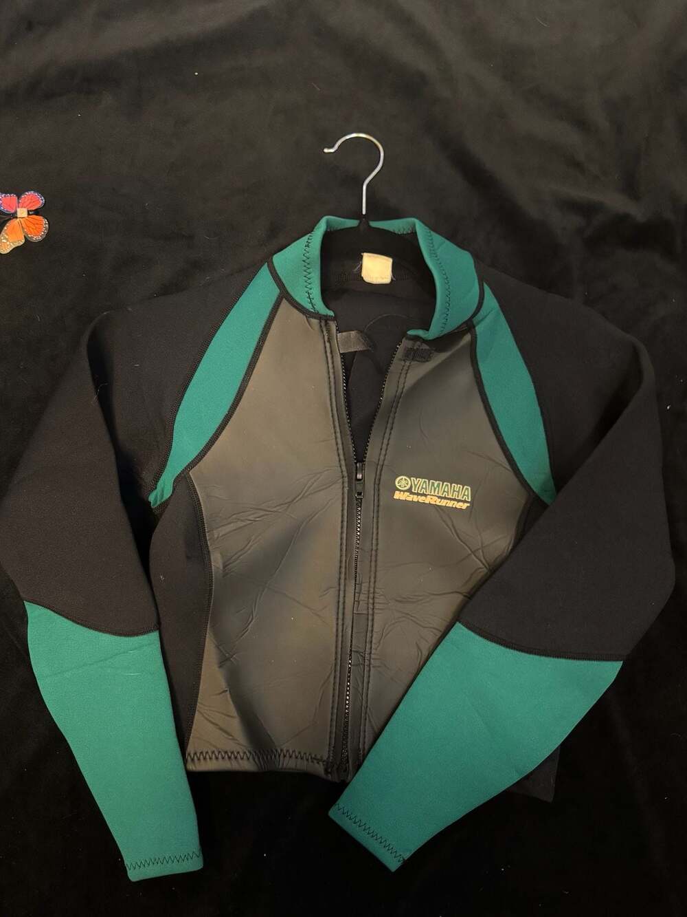 Yamaha WaveRunner Neoprene Long Sleeve Zip-Up Water Sports Jacket